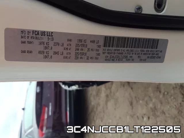 3C4NJCCB1LT122505 фото 2