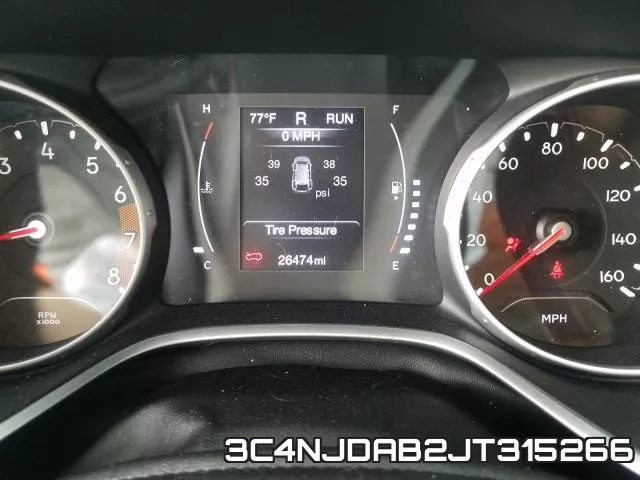 3C4NJDAB2JT315266 фото 8