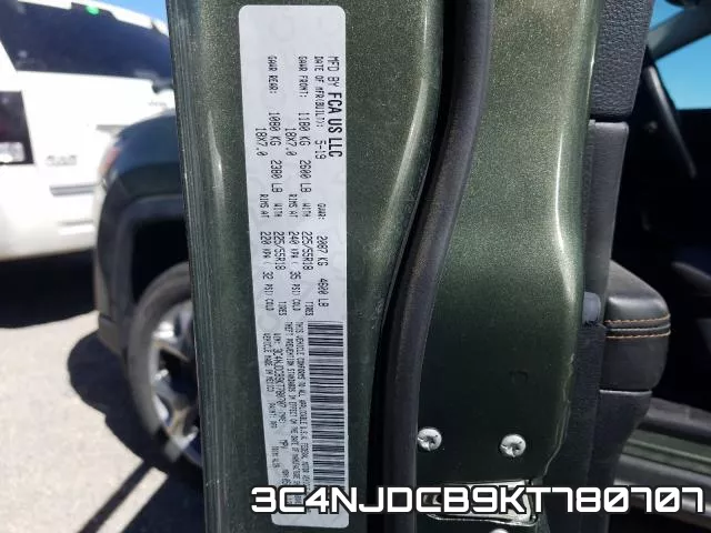 3C4NJDCB9KT780707 фото 2