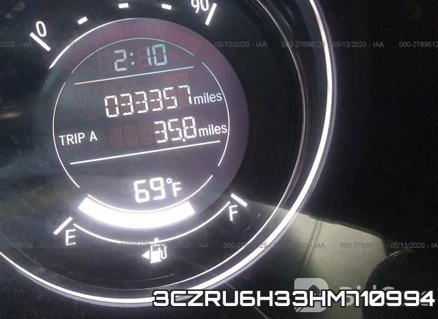 3CZRU6H33HM710994 фото 8