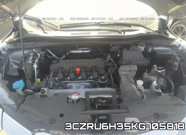3CZRU6H35KG705818 фото 2