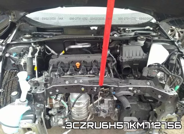 3CZRU6H57KM712756 фото 2