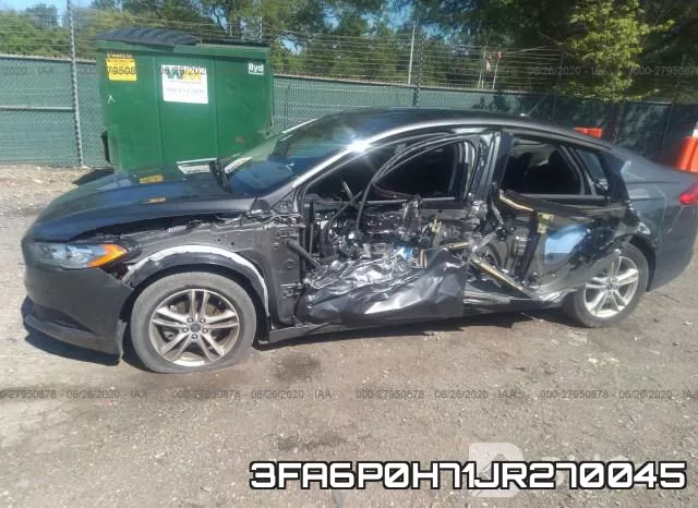 3FA6P0H71JR270045 фото 7
