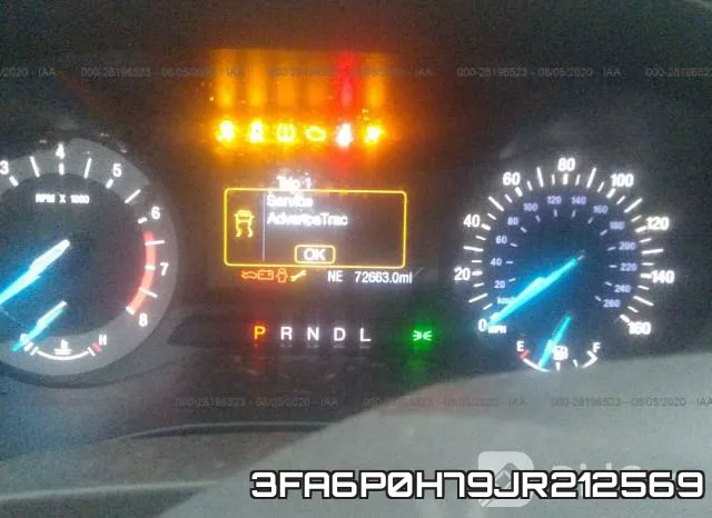 3FA6P0H79JR212569 фото 8