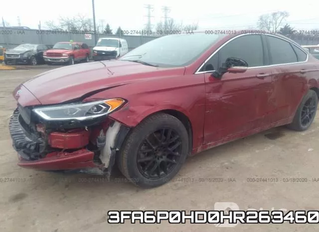 3FA6P0HD0HR263460 фото 7
