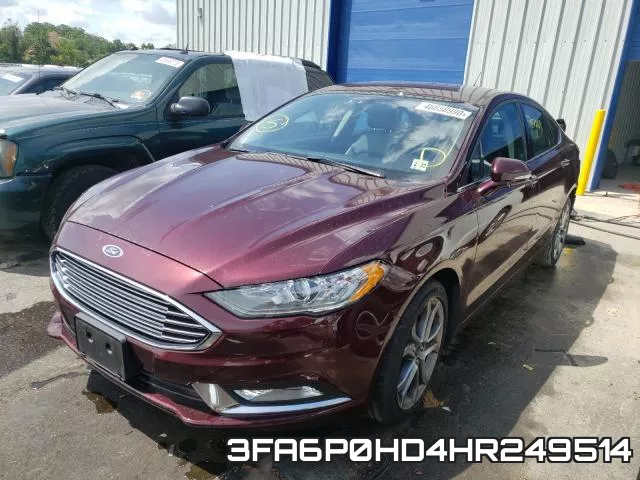 3FA6P0HD4HR249514 фото 3