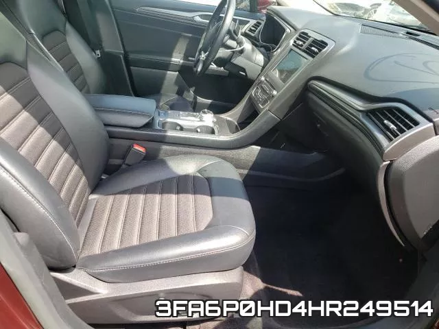 3FA6P0HD4HR249514 фото 6