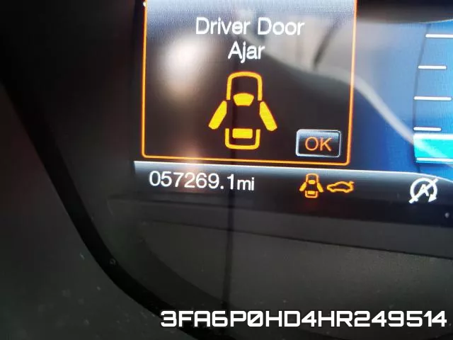 3FA6P0HD4HR249514 фото 9