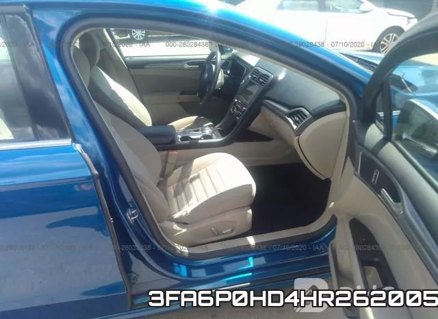 3FA6P0HD4HR262005 фото 6
