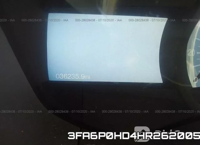 3FA6P0HD4HR262005 фото 8