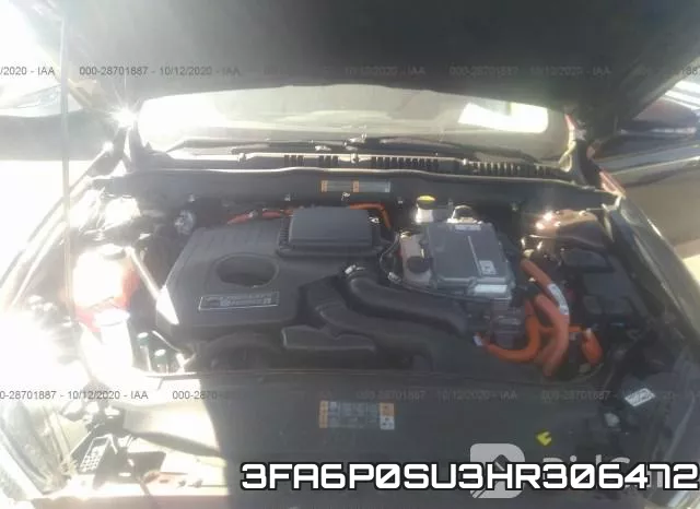 3FA6P0SU3HR306472 фото 2