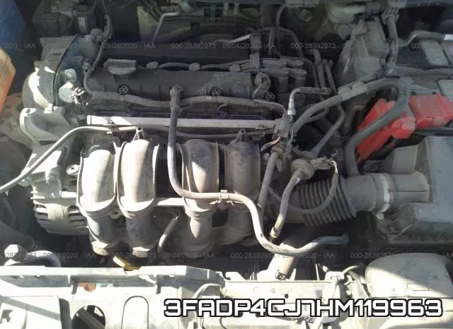 3FADP4CJ7HM119963 фото 2