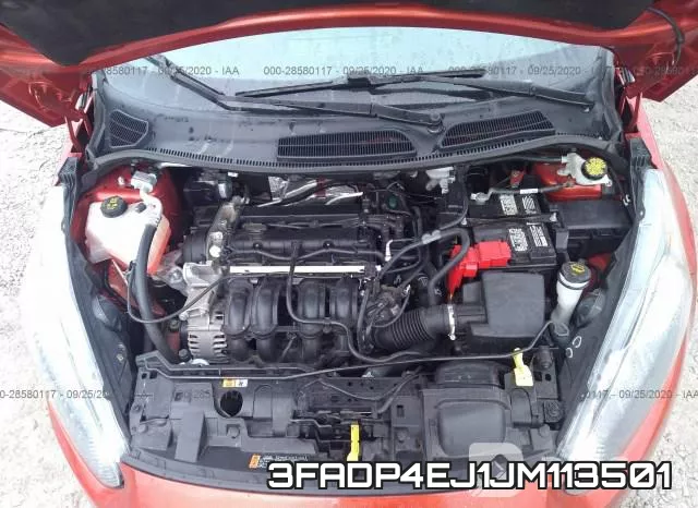 3FADP4EJ1JM113501 фото 2