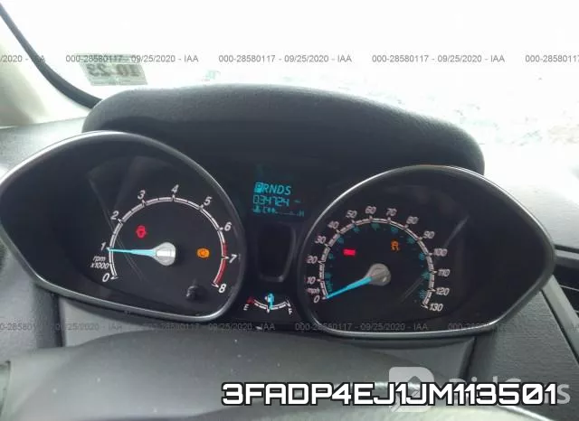 3FADP4EJ1JM113501 фото 8
