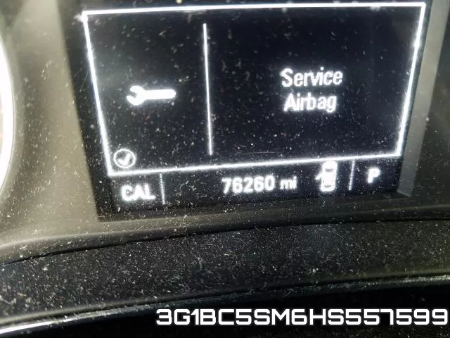 3G1BC5SM6HS557599 фото 9