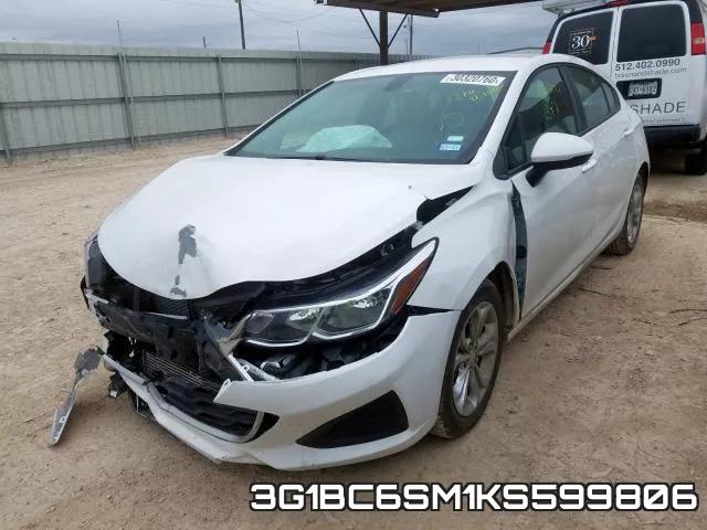 3G1BC6SM1KS599806 фото 3