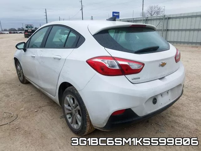 3G1BC6SM1KS599806 фото 4
