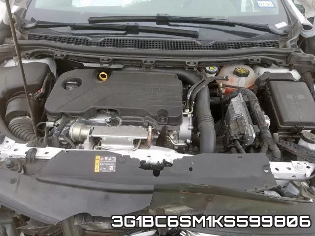3G1BC6SM1KS599806 фото 8