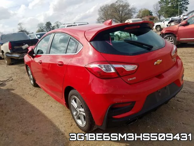 3G1BE6SM3HS509431 фото 4