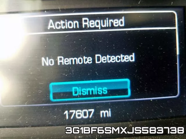 3G1BF6SMXJS583738 фото 9