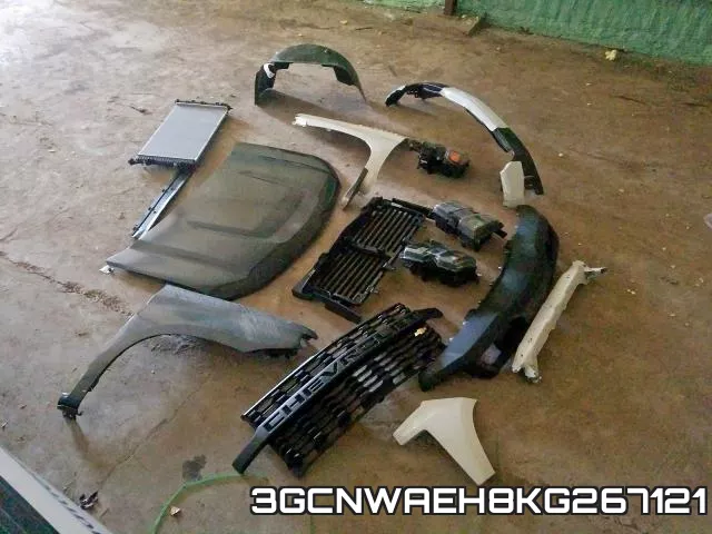 3GCNWAEH8KG267121 фото 10