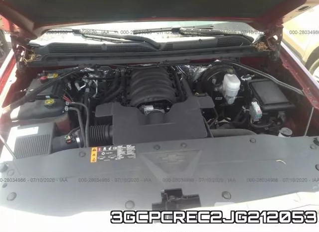 3GCPCREC2JG212053 фото 2