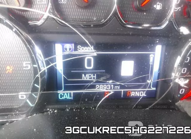 3GCUKREC5HG227226 фото 8