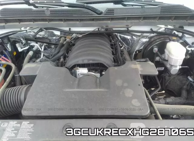3GCUKRECXHG287065 фото 2