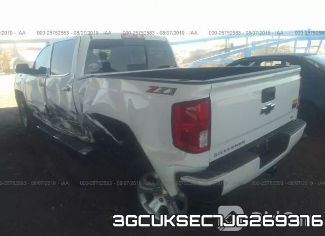 3GCUKSEC7JG269376 фото 4