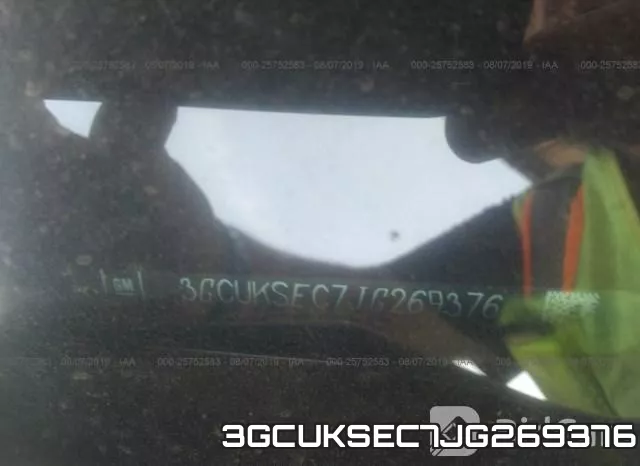 3GCUKSEC7JG269376 фото 10