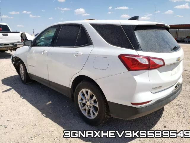 3GNAXHEV3KS589549 фото 4