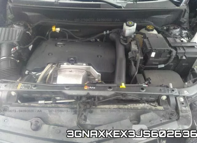 3GNAXKEX3JS602636 фото 2