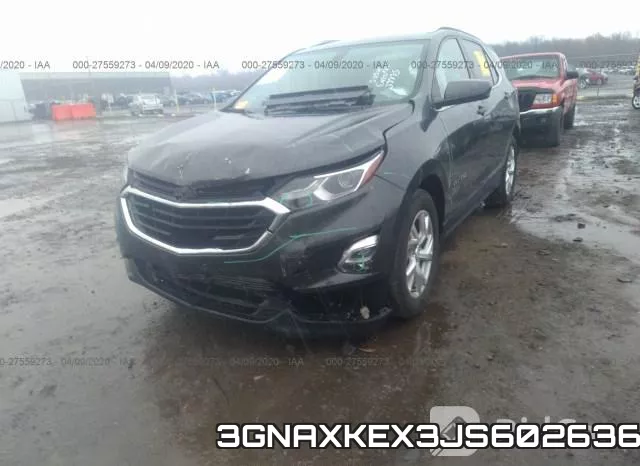 3GNAXKEX3JS602636 фото 3