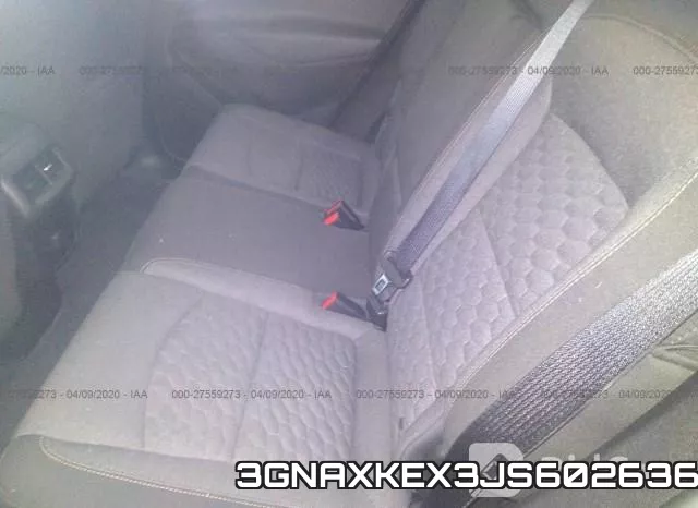 3GNAXKEX3JS602636 фото 9