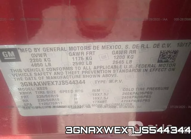 3GNAXWEX7JS544344 фото 10