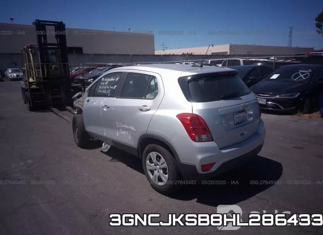 3GNCJKSB8HL286433 фото 4
