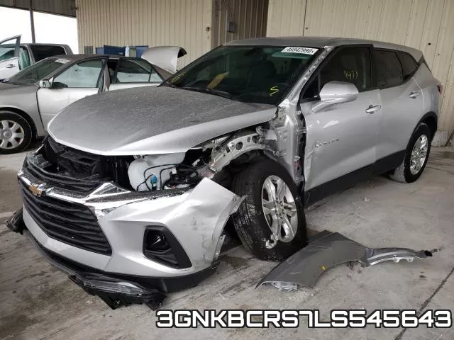 3GNKBCRS7LS545643 фото 3