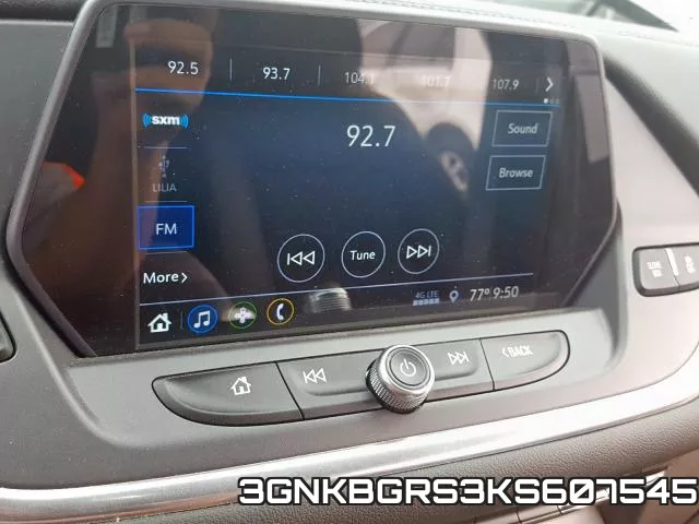 3GNKBGRS3KS607545 фото 10