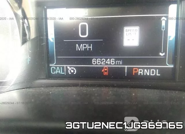 3GTU2NEC1JG369765 фото 8