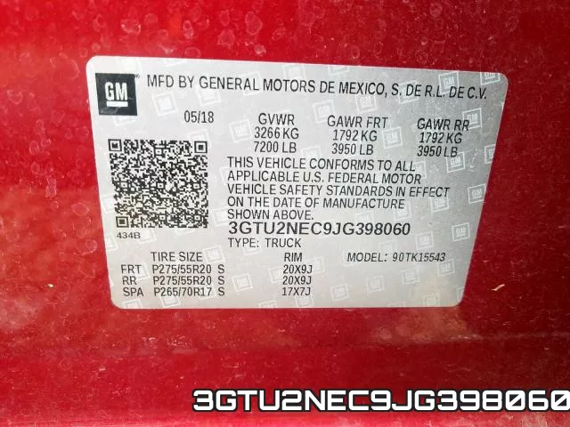 3GTU2NEC9JG398060 фото 2