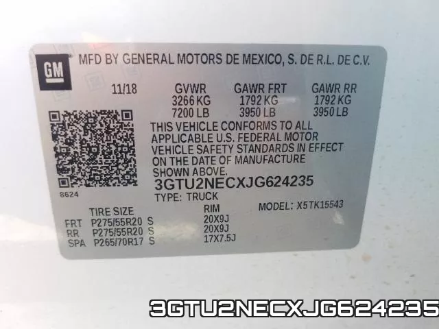 3GTU2NECXJG624235 фото 2