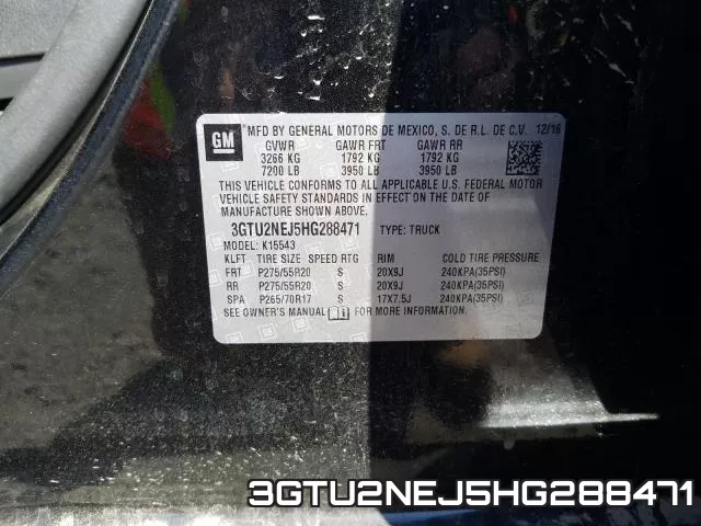 3GTU2NEJ5HG288471 фото 2