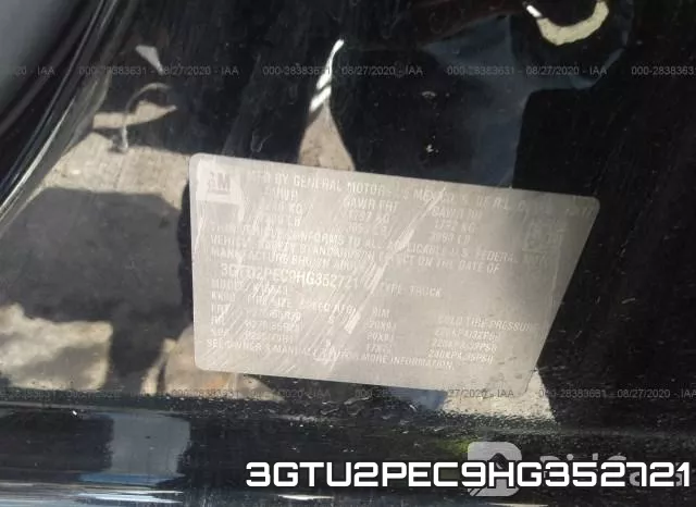 3GTU2PEC9HG352721 фото 10