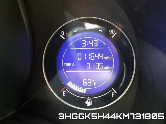 3HGGK5H44KM731805 фото 9