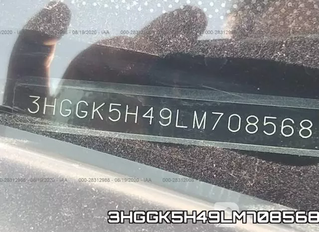 3HGGK5H49LM708568 фото 10