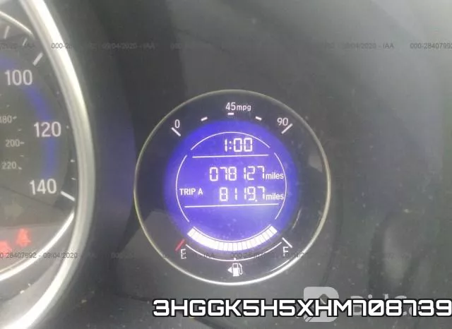 3HGGK5H5XHM708739 фото 8