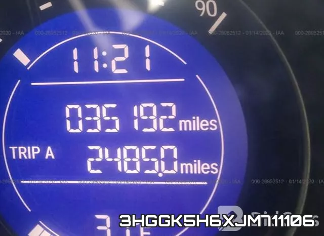 3HGGK5H6XJM711106 фото 8