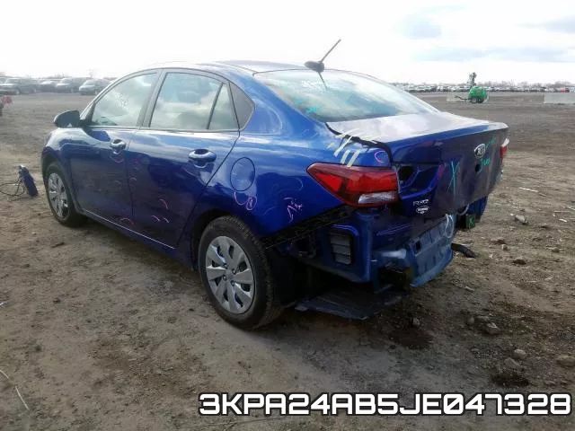 3KPA24AB5JE047328 фото 4