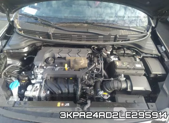 3KPA24AD2LE295914 фото 2