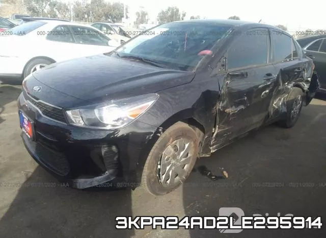 3KPA24AD2LE295914 фото 3